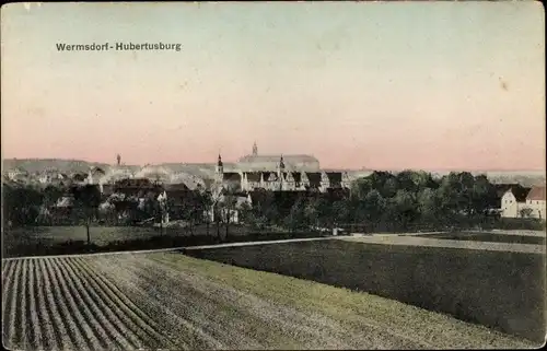 Ak Wermsdorf in Sachsen, Schloss Hubertusburg