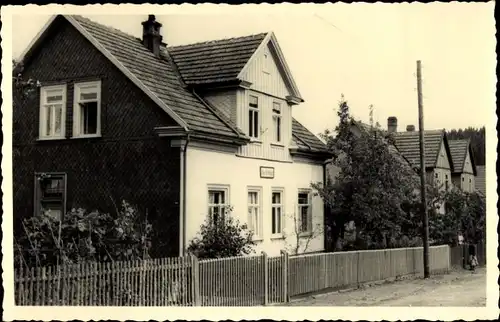 Ak Finsterbergen Friedrichroda im Thüringer Wald, Gebäude