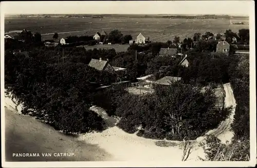 Ak Catrijp Nordholland Niederlande, Panorama