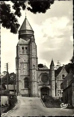 Ak Saint Valéry en Caux Seine Maritime, Pfarrkirche