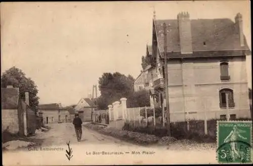 Ak Le Bas Beaurieux Aisne, Mon Plaisir