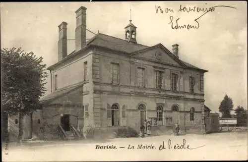 Ak Barisis Aisne, Rathaus
