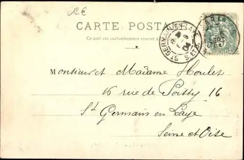 Ak Barisis Aisne, Rathaus