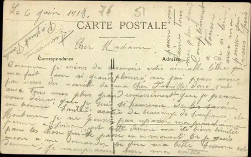 Ak Avenay Marne, Gesamtansicht