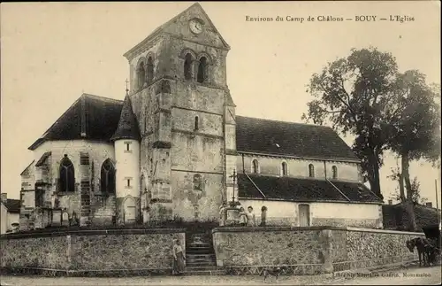 Ak Bouy Marne, Kirche