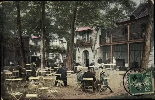 Ak Paris 16. Jahrhundert, Bois de Boulogne, Le Pré Catelan