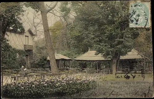 Ak Paris 16., Bois de Boulogne, La Ferme du Pré Catelan