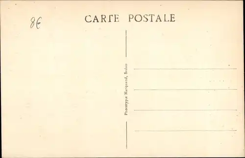 Ak Bazeilles Ardennes, Die Krypta des Beinhauses