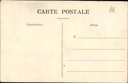 Ak Bazeilles Ardennes, Gesamtansicht des Beinhauses