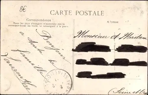 Ak Buzancy Ardennen, Kirche