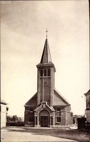 Ak Apremont sur Allier Cher, Kirche