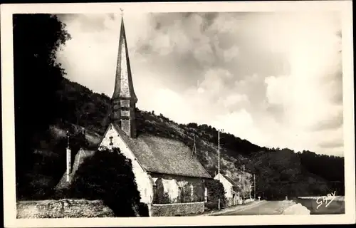 Ak Jeufosse Yvelines, Kirche