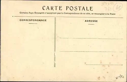 Ak Millery Rhône, Le Rivat