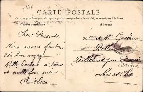 Ak Paris XVIII. Viertel Buttes-Montmartre, Cabaret du Neant, Caveau des Trepasses