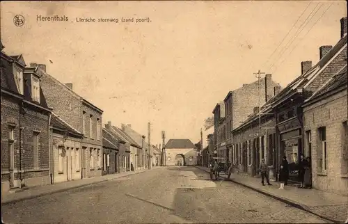 Ak Herentals Flandern Antwerpen Belgien, Lierschesteenweg