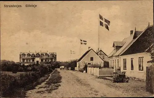 Ak Gilleleje Dänemark, Strandvejen