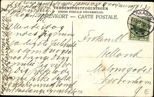 Ak Skagen Dänemark, Lyngebaeksgaard ved Nivaa