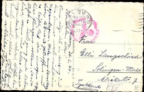 Ak Ålborg Aalborg Dänemark, Hotel Phonix