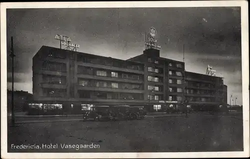 Ak Fredericia Jutland Dänemark, Vasegaarden