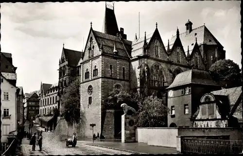 Ak Marburg an der Lahn, Universität