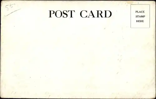 Ak New York USA, Patients' Mess Hall at General Hospital No. 4, Fort Porter