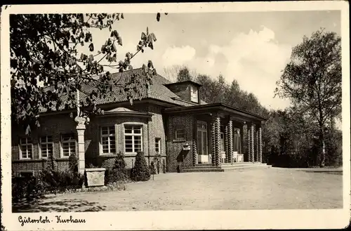 Ak Gütersloh Westfalen,  Kurhaus