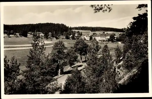 Ak Friedenweiler im Schwarzwald, Kinderheilstätte Schloss Friedenweiler