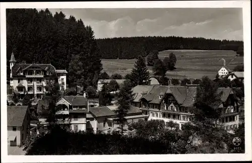 Ak Friedenweiler im Schwarzwald, Hotel Kurhaus Friedenweiler, Inh. C. Baer