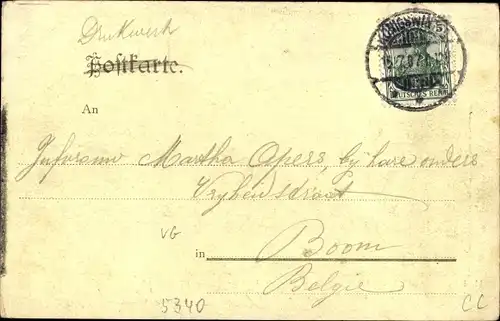 Ak Königswinter am Rhein, neue Dampffähre, Drachenfels