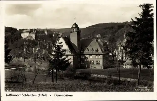 Ak Schleiden in der Eifel, Gymnasium