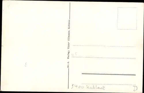 Ak Arenberg Koblenz am Rhein, Roter Hahn, Grotte von Lourdes, Werkstätte heil. Joseph, Kanzel