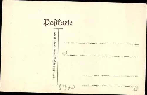 Ak Koblenz am Rhein, Rheinanlagen, Gedenktafel der Krönungstage