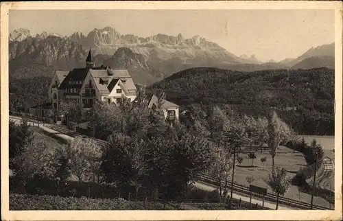 Ak Oberbozen Soprabolzano Renon Ritten Südtirol, Hotel Holzner