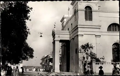 Ak Saint Louis Senegal, Kirche