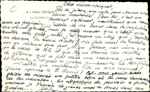 Ak Dakar Senegal, Kathedrale