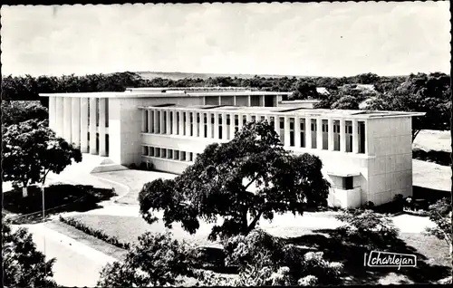 Ak Brazzaville Franz. Kongo, Justizpalast