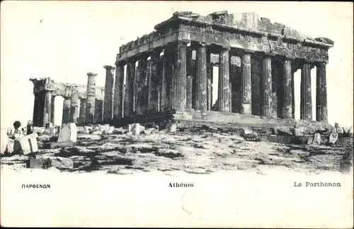 Ak Athen, Griechenland, Parthenon