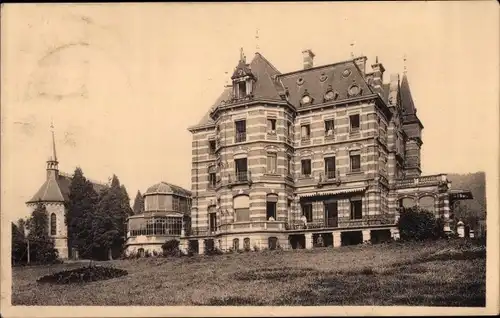 Ak Forneau Marchin Belgien, Schloss