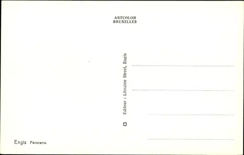 Ak Engis Wallonien Lüttich, Stadtpanorama