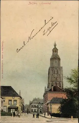 Ak Zutphen Gelderland, 's Gravenhof