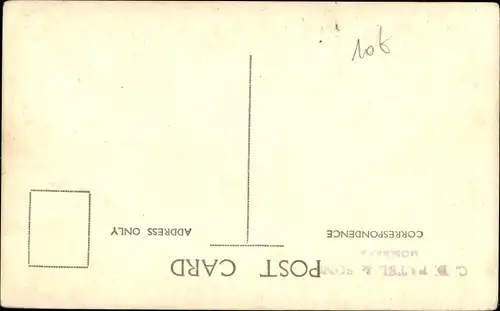 Foto Ak Mombasa Kenia, Kirche, Straßenpartie