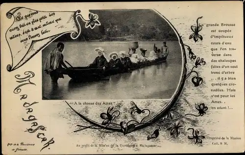 Ak Madagascar, Hunting Souls, Mission
