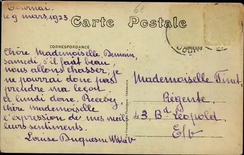 Ak Madagascar, Hunting Souls, Mission