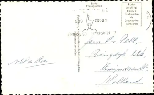 Ak Kitzbühel in Tirol, Gesamtansicht