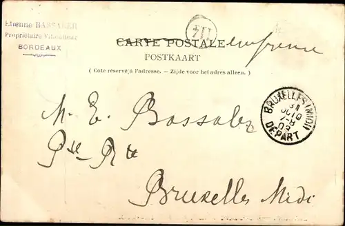 Künstler Ak Waterloo Wallonisch Brabant, Derniere charge de Napoleon