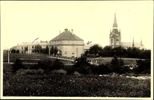 Foto Dresden Cotta, Briesnitzer Kirche, Schule, Turnhalle
