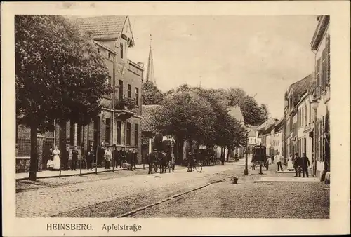 Ak Heinsberg im Rheinland, Apfelstraße