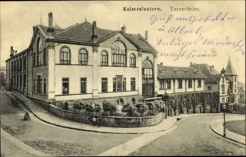 Ak Kaiserslautern in der Pfalz, Turnerheim