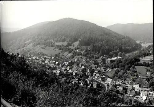 Foto Unterweißbach Thüringen, Teilansicht