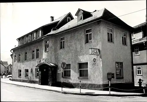 Foto Unterweißbach Thüringen, Gasthaus Zur Linde